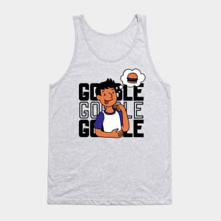 Gobble Gobble Gobble Funny retro Tank Top